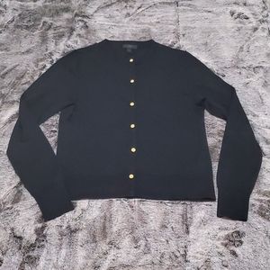 J.Crew Cardigan, Black Sz. M